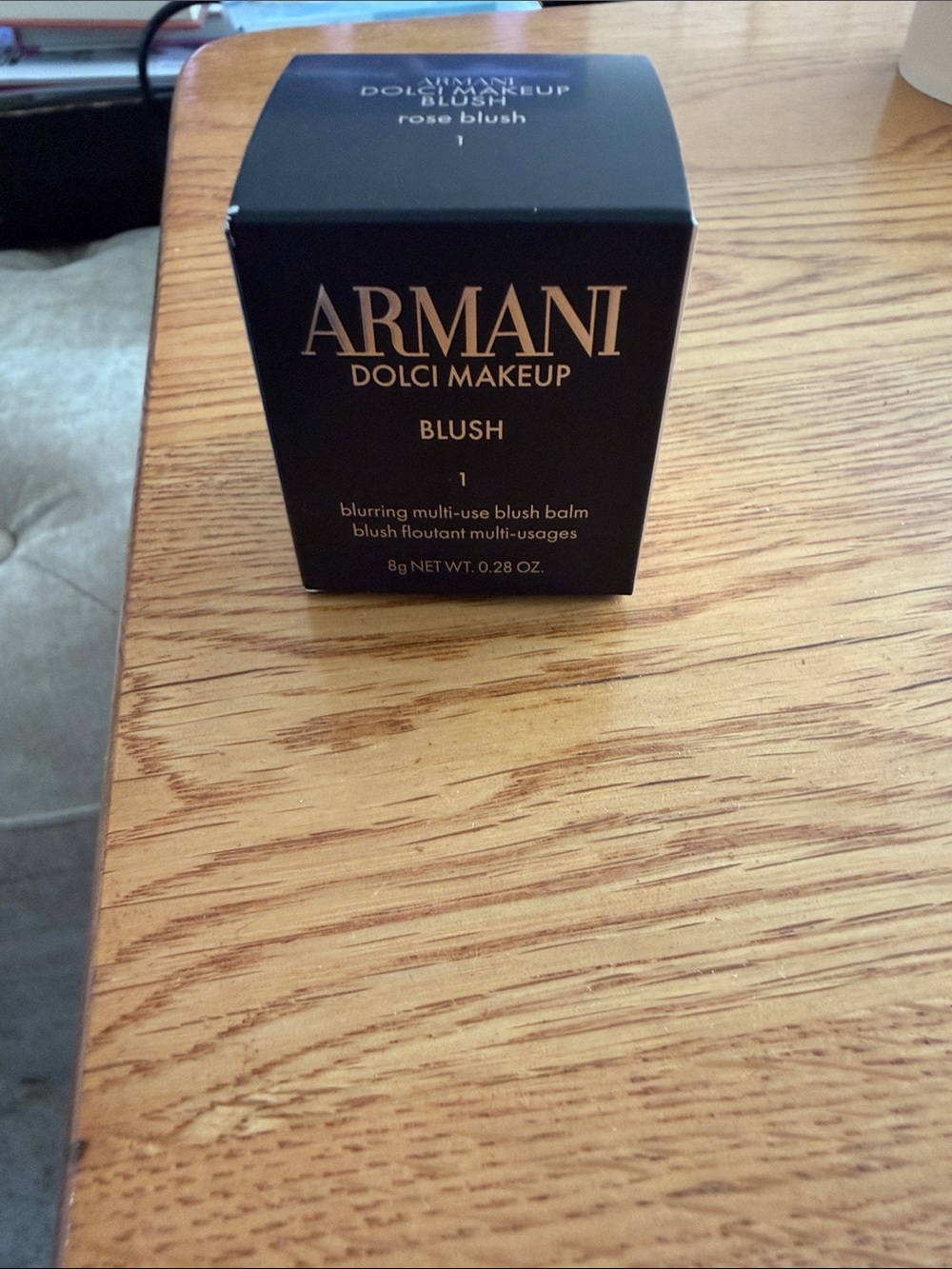 Giorgio Armani Dolci Makeup Blush Balm - Rose (Shade 1)
